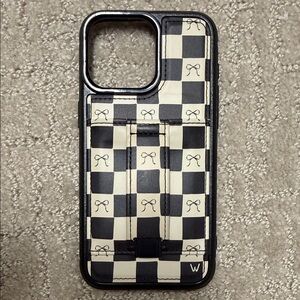 Walli iphone 15 pro max Phone Case